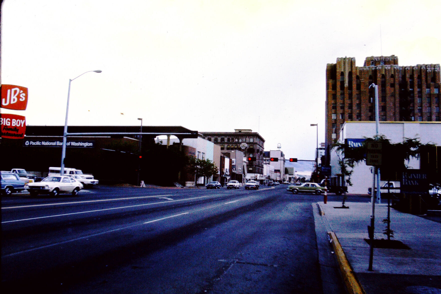 Downtown Yakima 1977